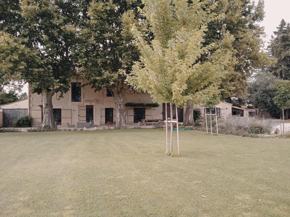 Gite Du Mas De La Finiere ,Avec Spa Interieur Châteaurenard Buitenkant foto
