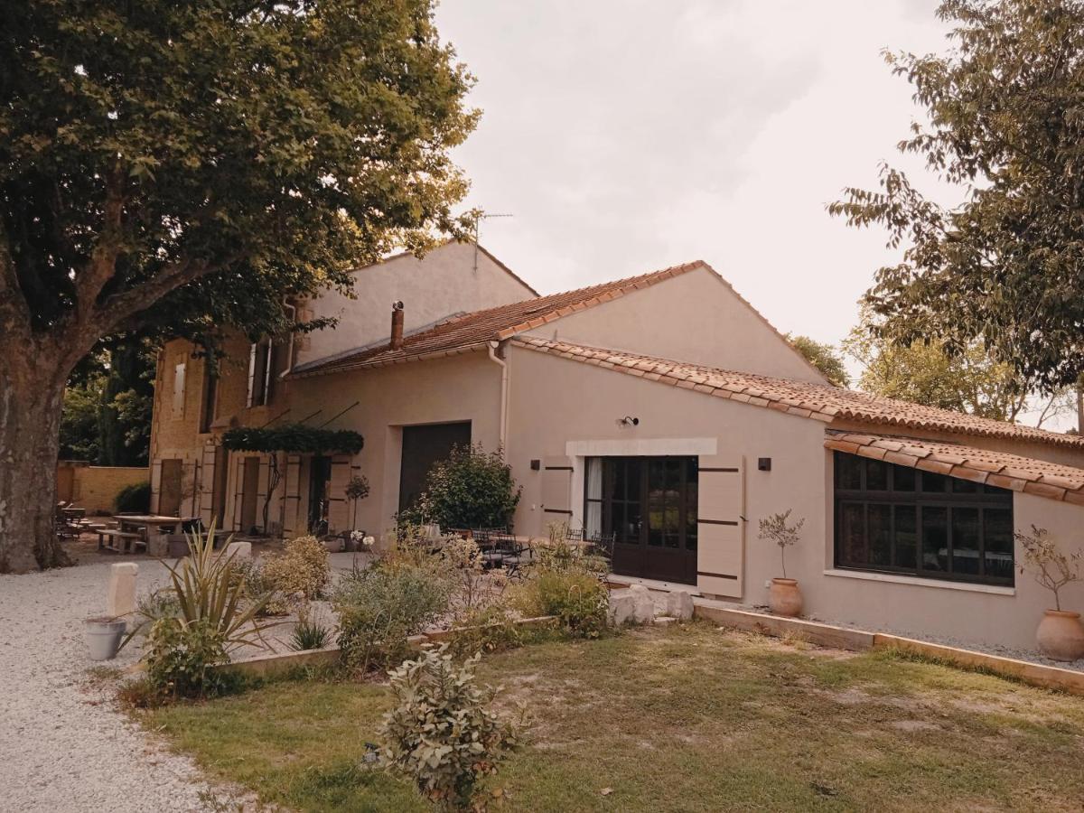 Gite Du Mas De La Finiere ,Avec Spa Interieur Châteaurenard Buitenkant foto