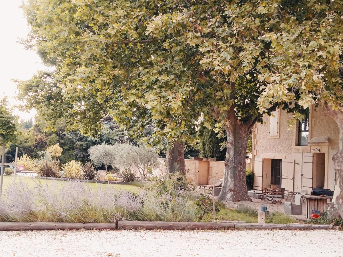 Gite Du Mas De La Finiere ,Avec Spa Interieur Châteaurenard Buitenkant foto