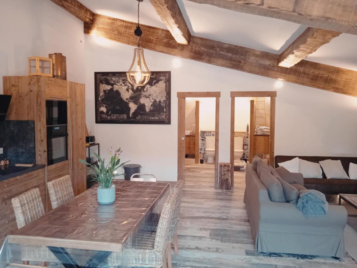 Gite Du Mas De La Finiere ,Avec Spa Interieur Châteaurenard Buitenkant foto