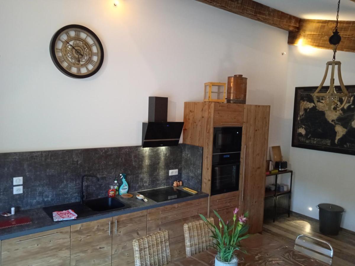 Gite Du Mas De La Finiere ,Avec Spa Interieur Châteaurenard Buitenkant foto
