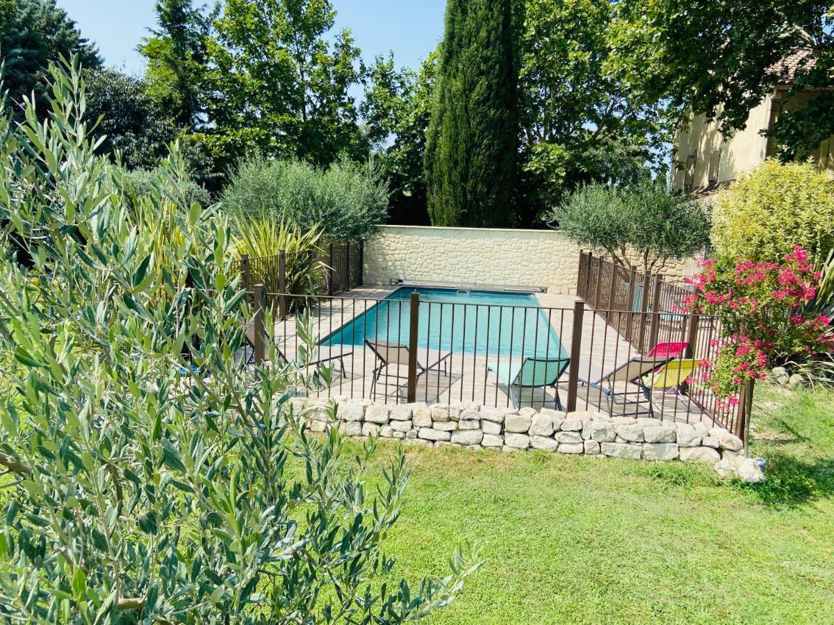 Gite Du Mas De La Finiere ,Avec Spa Interieur Châteaurenard Buitenkant foto