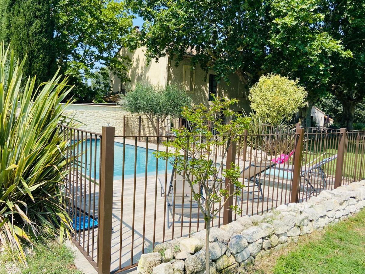 Gite Du Mas De La Finiere ,Avec Spa Interieur Châteaurenard Buitenkant foto