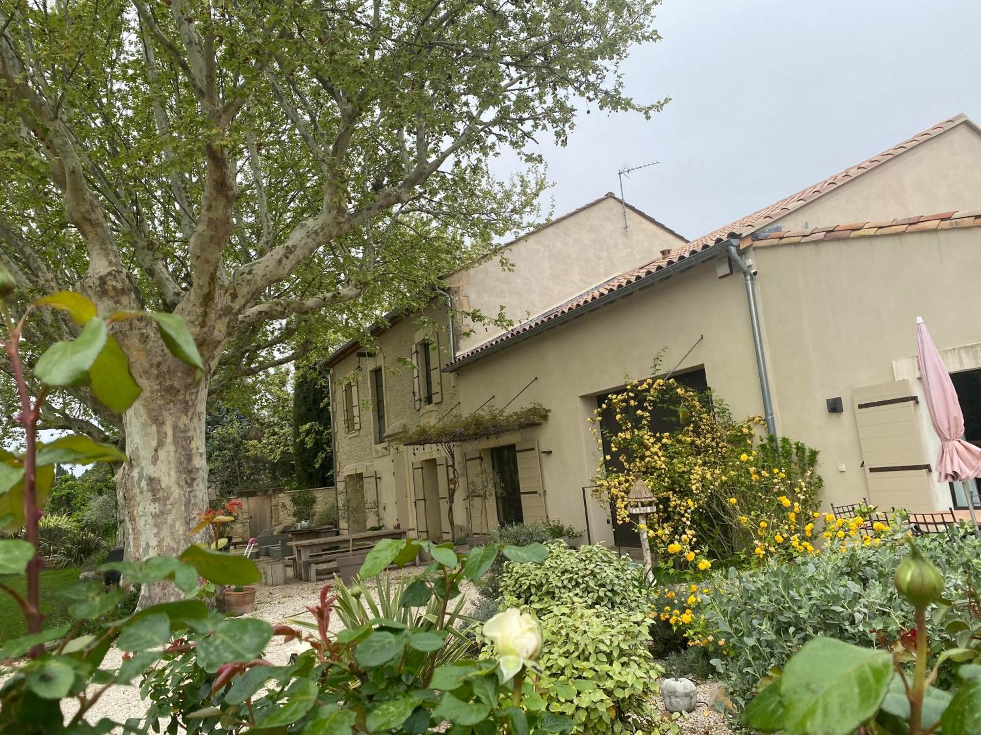 Gite Du Mas De La Finiere ,Avec Spa Interieur Châteaurenard Buitenkant foto