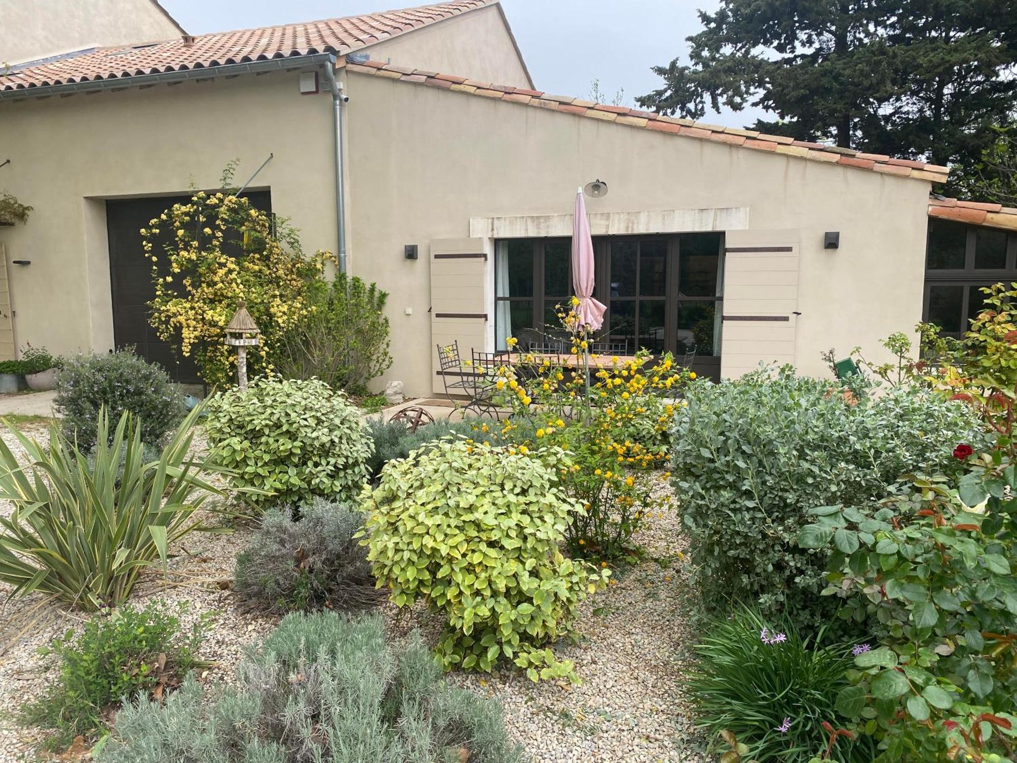 Gite Du Mas De La Finiere ,Avec Spa Interieur Châteaurenard Buitenkant foto