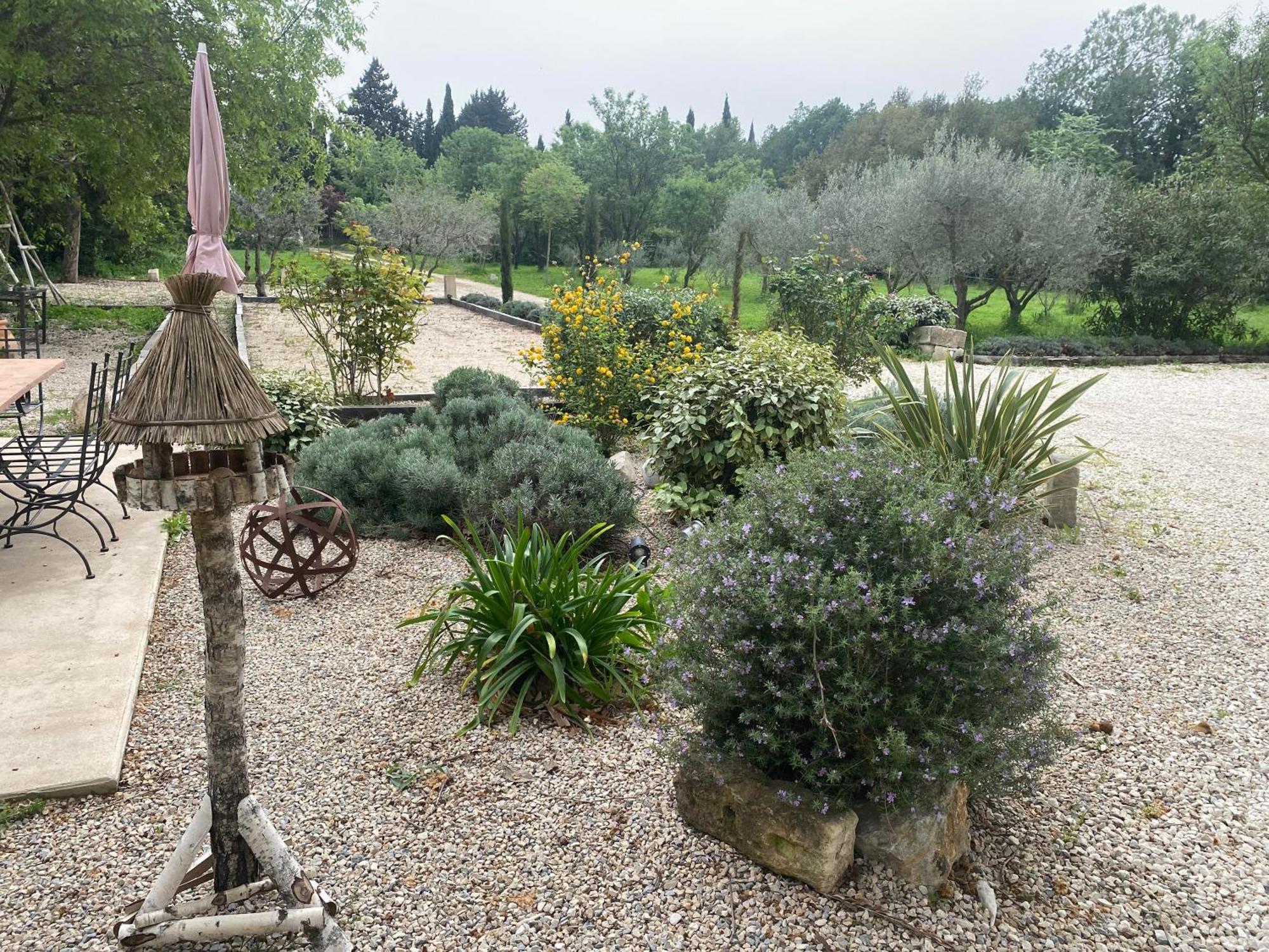 Gite Du Mas De La Finiere ,Avec Spa Interieur Châteaurenard Buitenkant foto