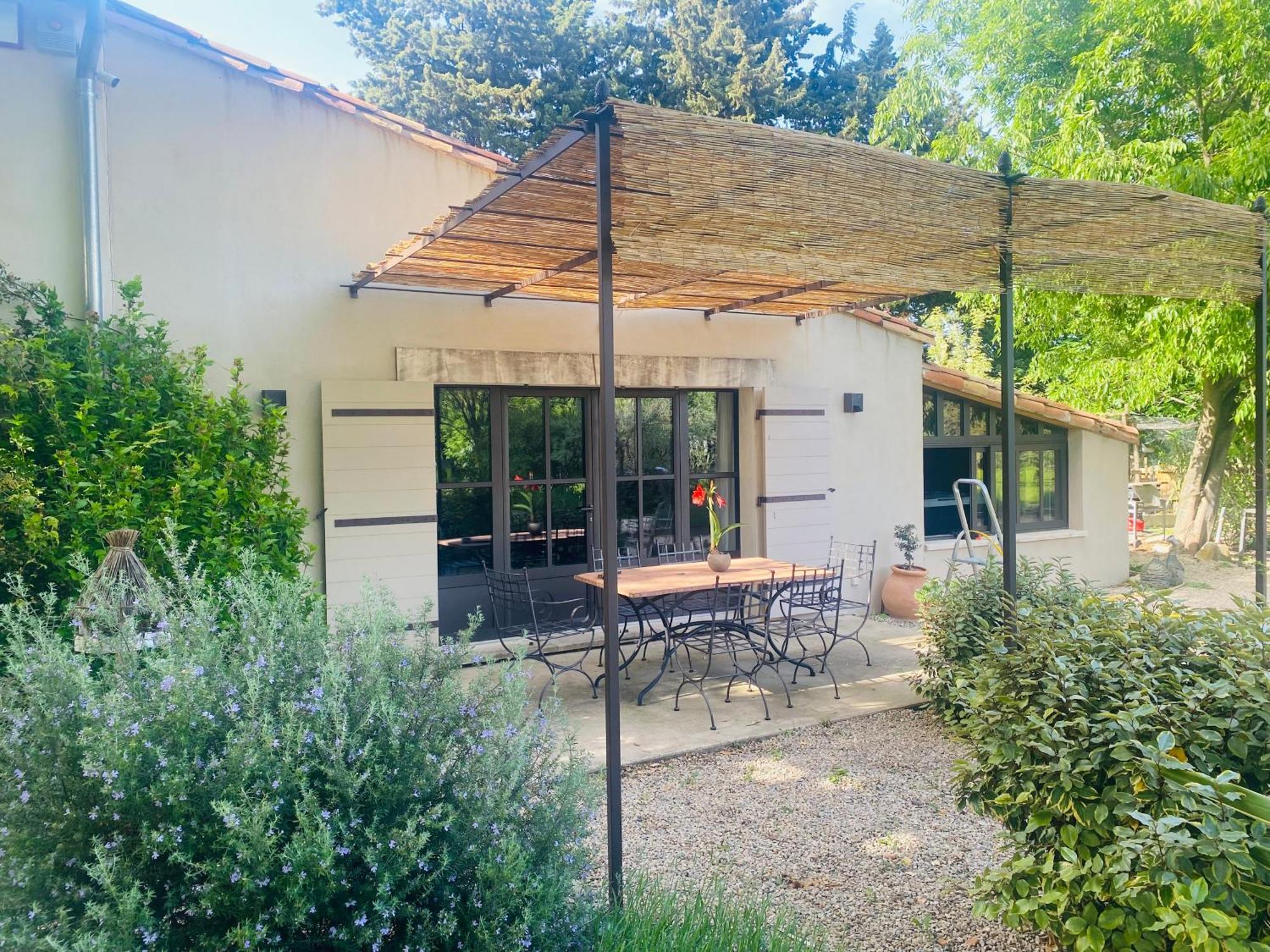 Gite Du Mas De La Finiere ,Avec Spa Interieur Châteaurenard Buitenkant foto